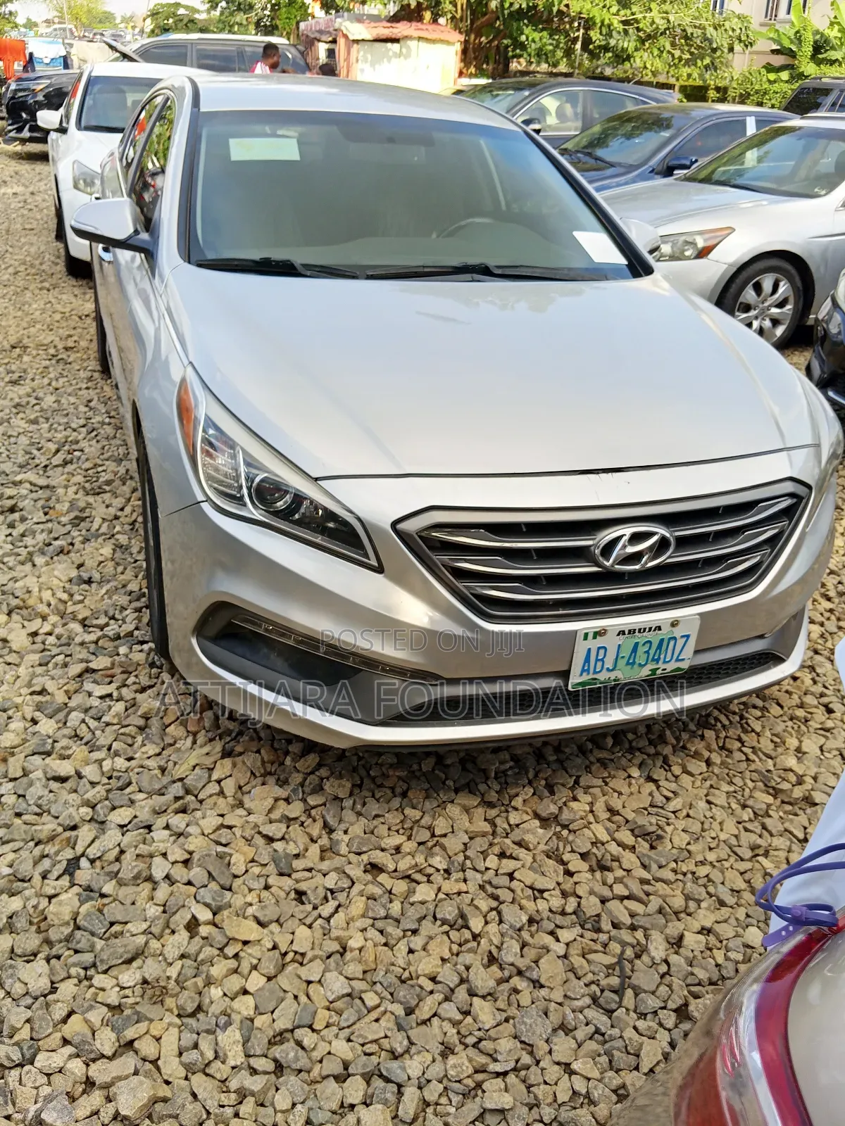 Hyundai Sonata 2015 Silver