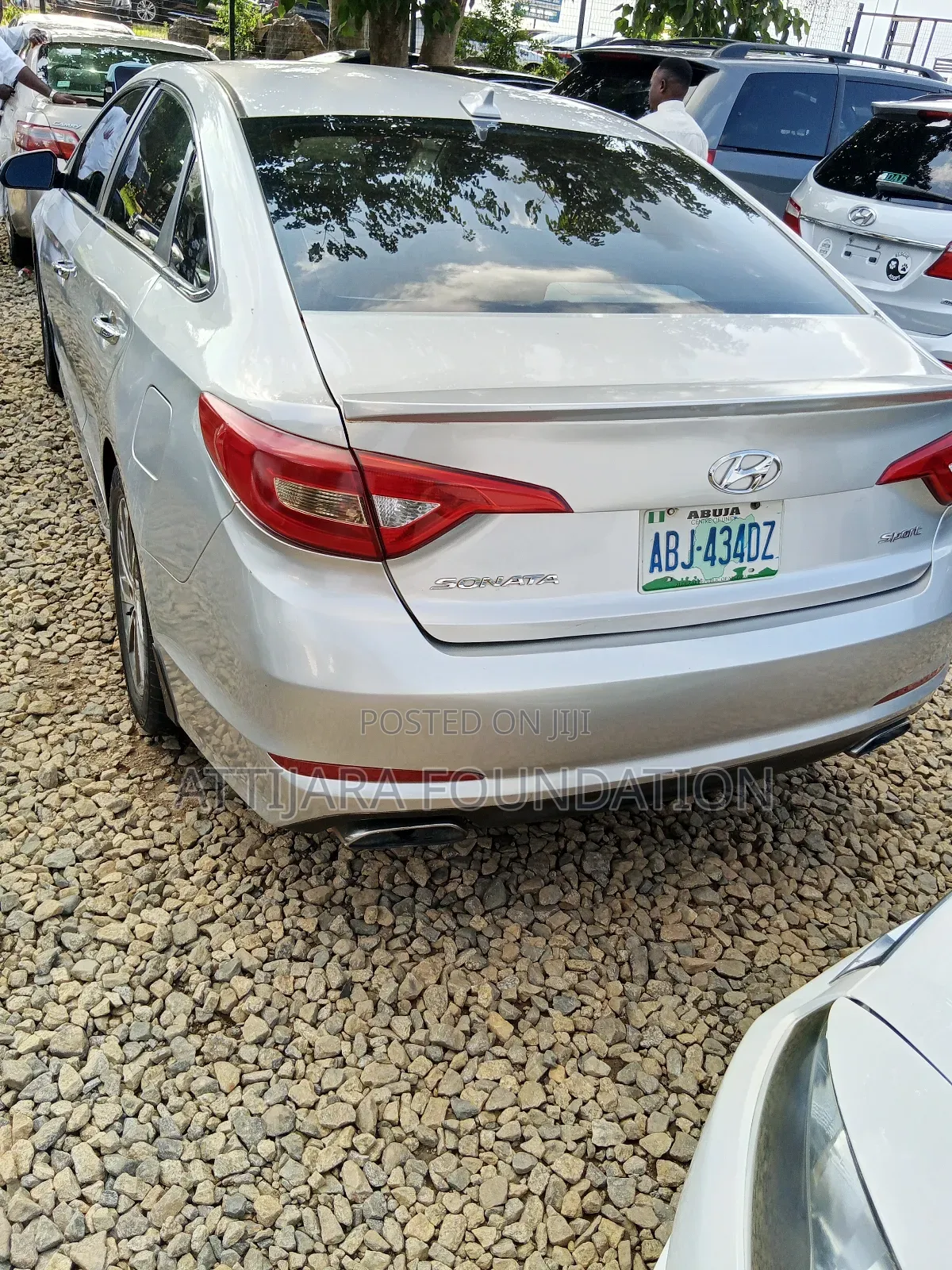 Hyundai Sonata 2015 Silver