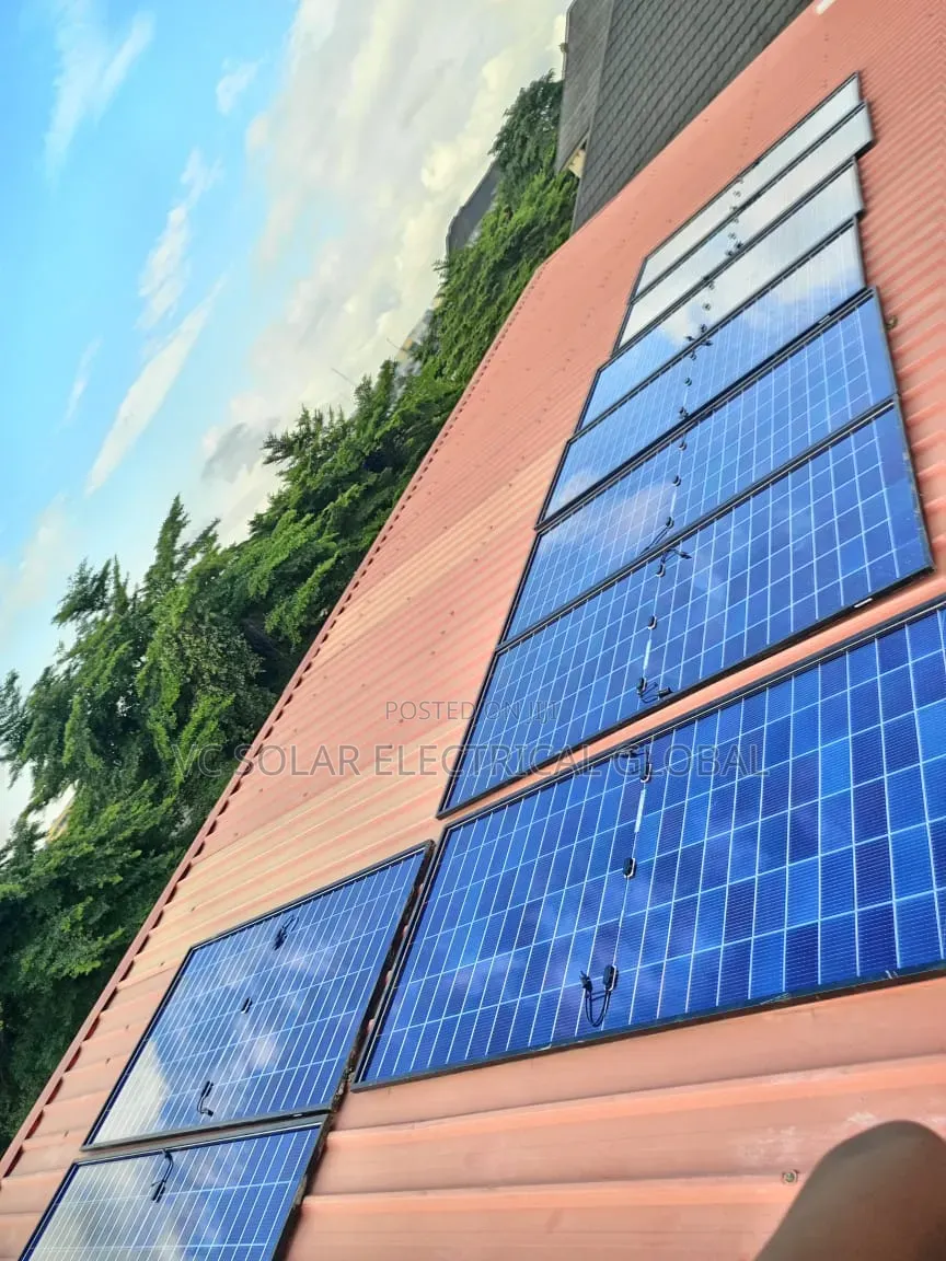 Full Package of 80kw Deye Lithium Battery and 10kv Felicity Hybrid Inv