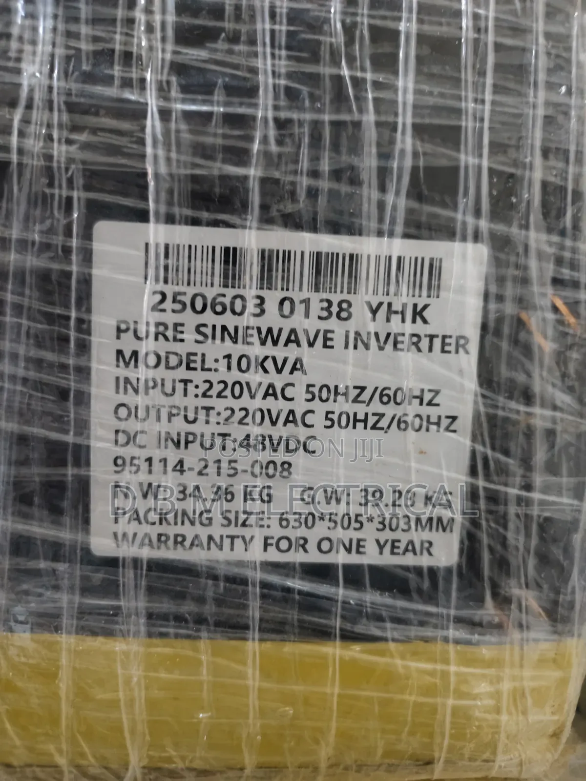 Yohako Solar Inverter 10kva 48v