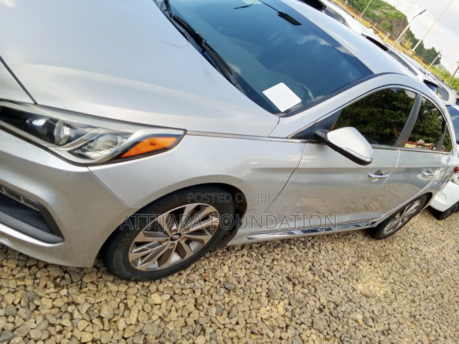 Hyundai Sonata 2015 Silver