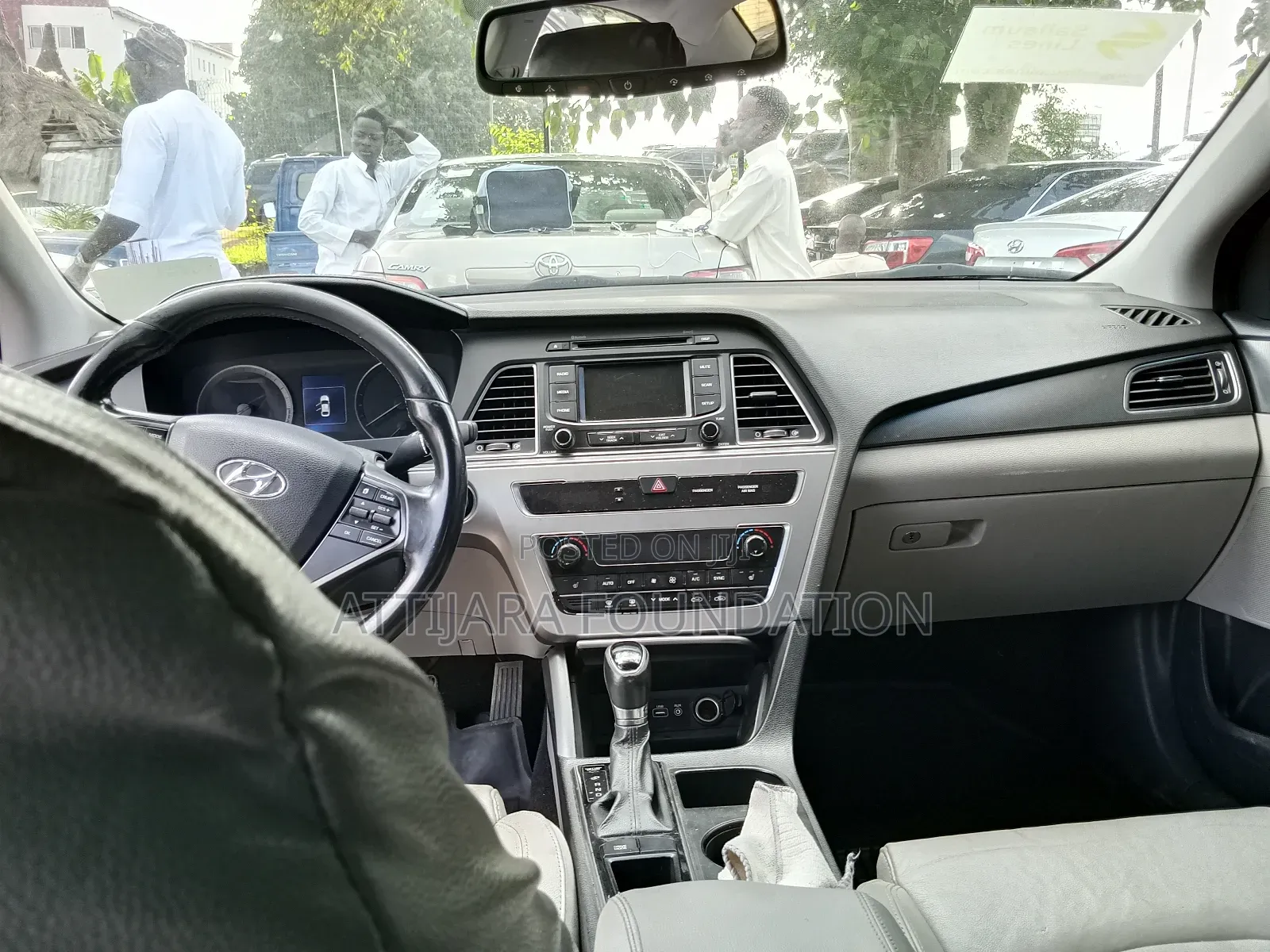 Hyundai Sonata 2015 Silver
