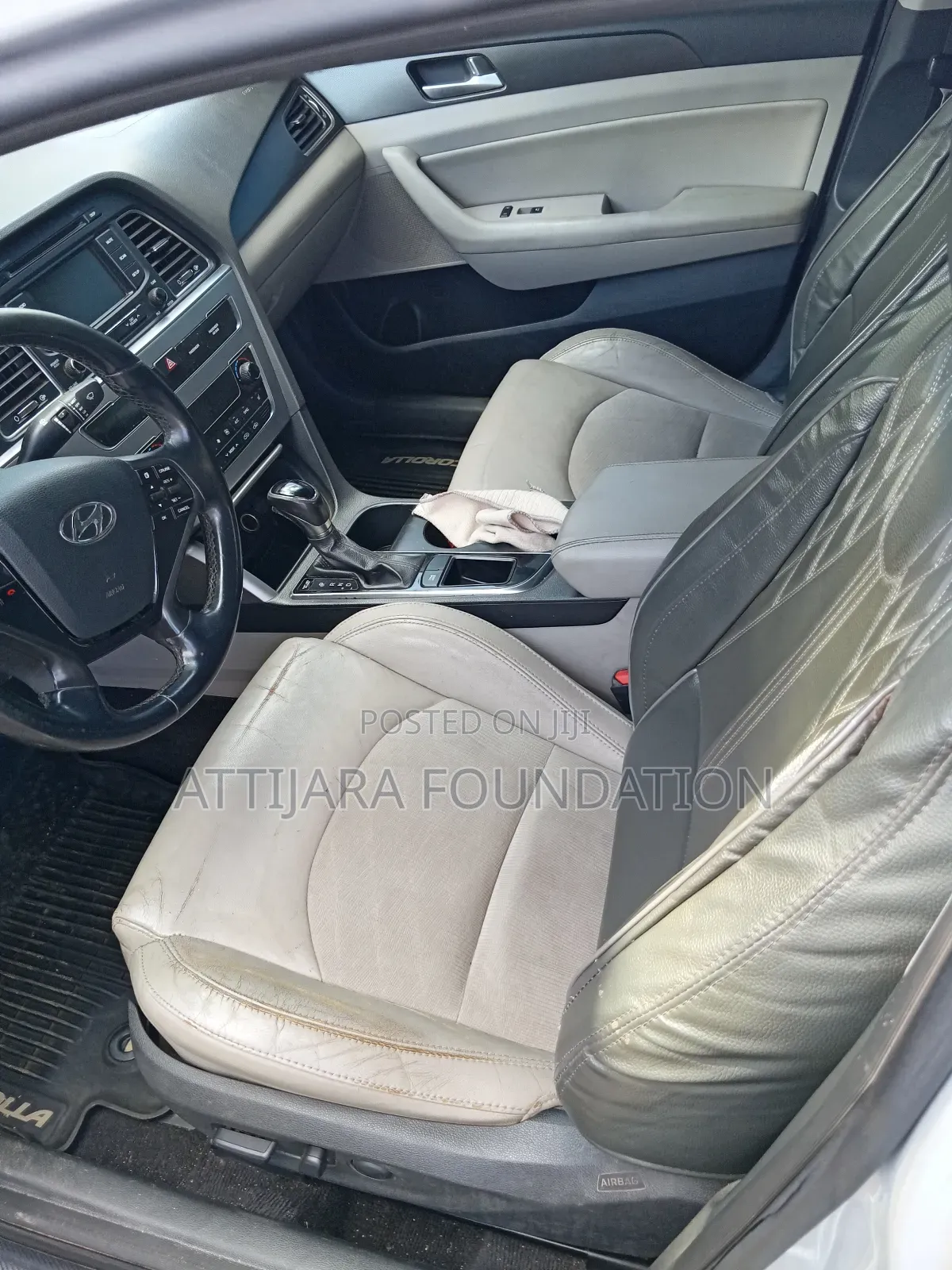 Hyundai Sonata 2015 Silver