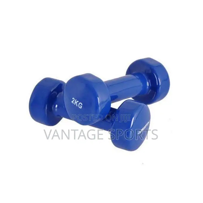Vinyl Dumbbell – 2kg Each