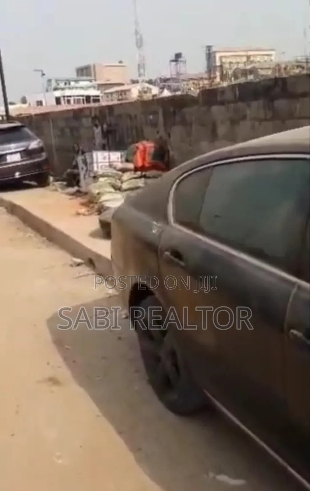 3015sqm of Land Fenced Gated at Off Agidingbi Adjoining Jobi Fele Way