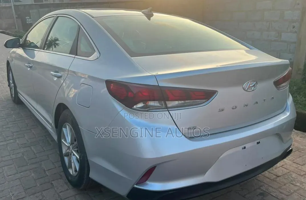 Hyundai Sonata 2020 Silver