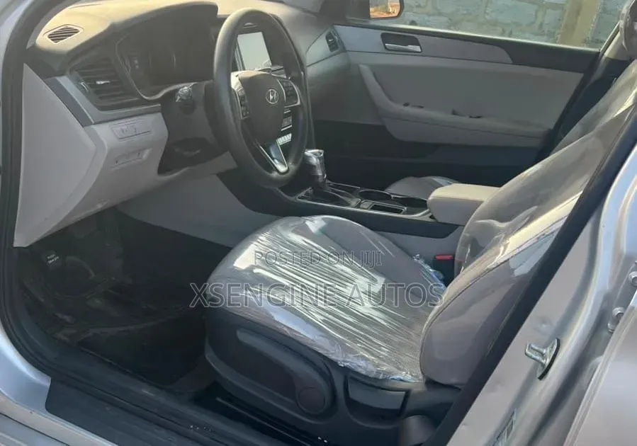 Hyundai Sonata 2020 Silver