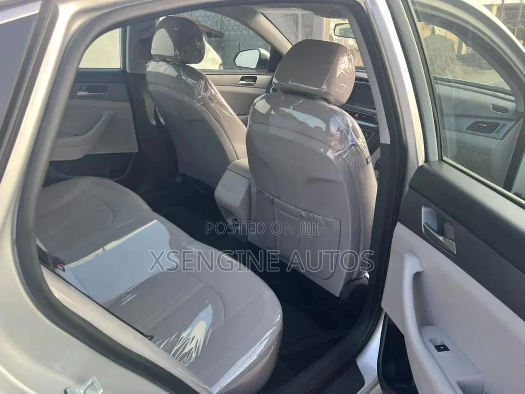 Hyundai Sonata 2020 Silver