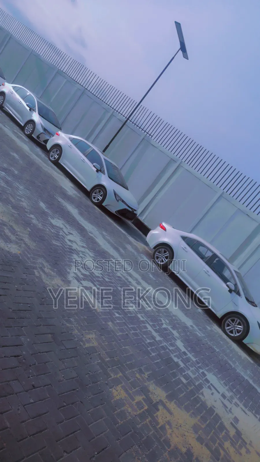 Toyota Corolla 2021 White
