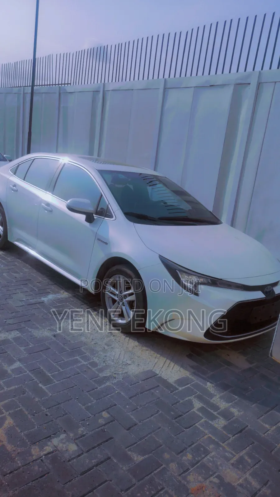 Toyota Corolla 2021 White