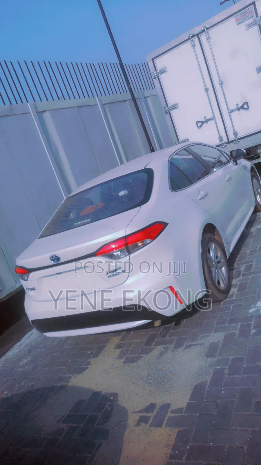 Toyota Corolla 2021 White