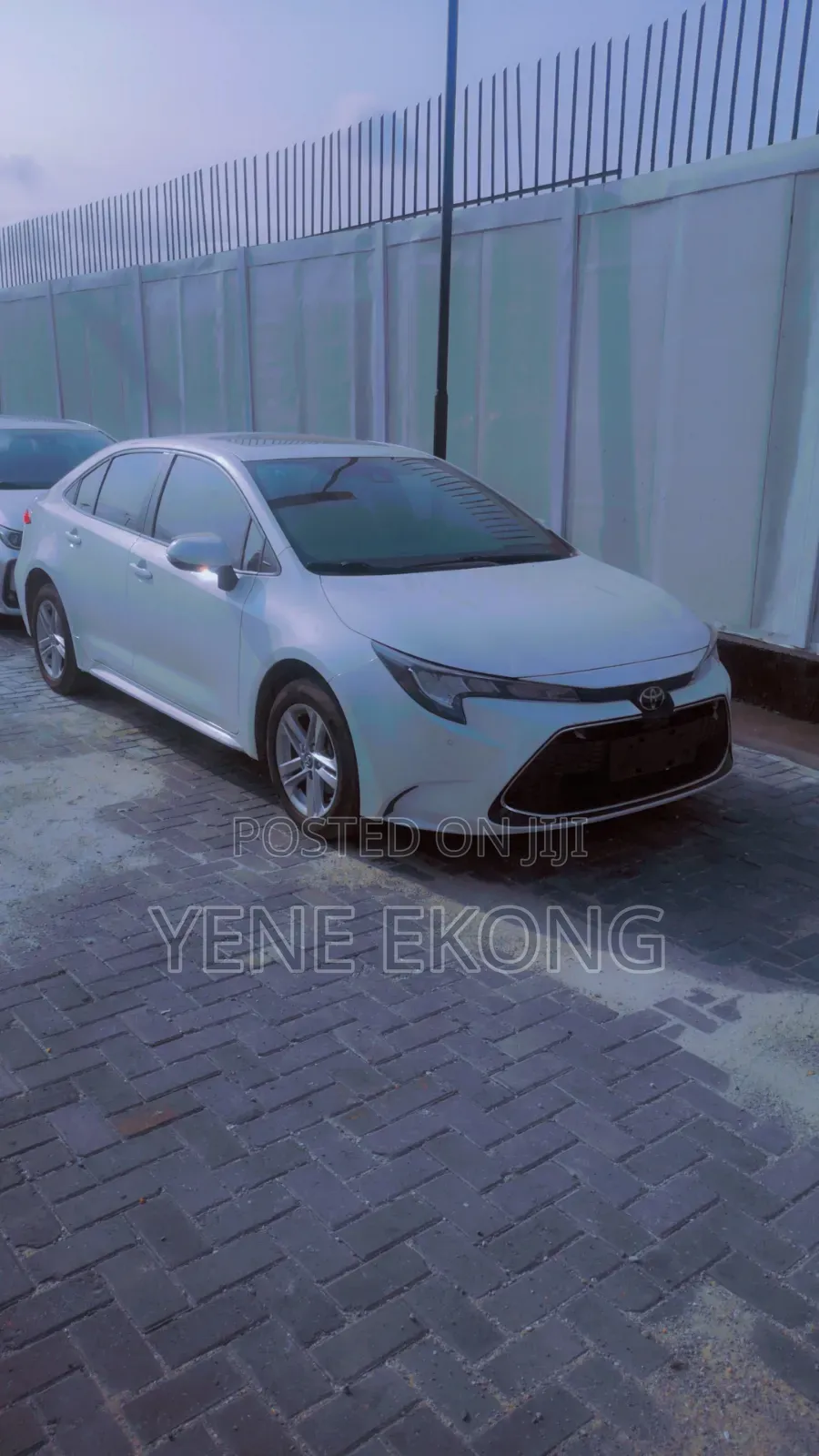 Toyota Corolla 2021 White