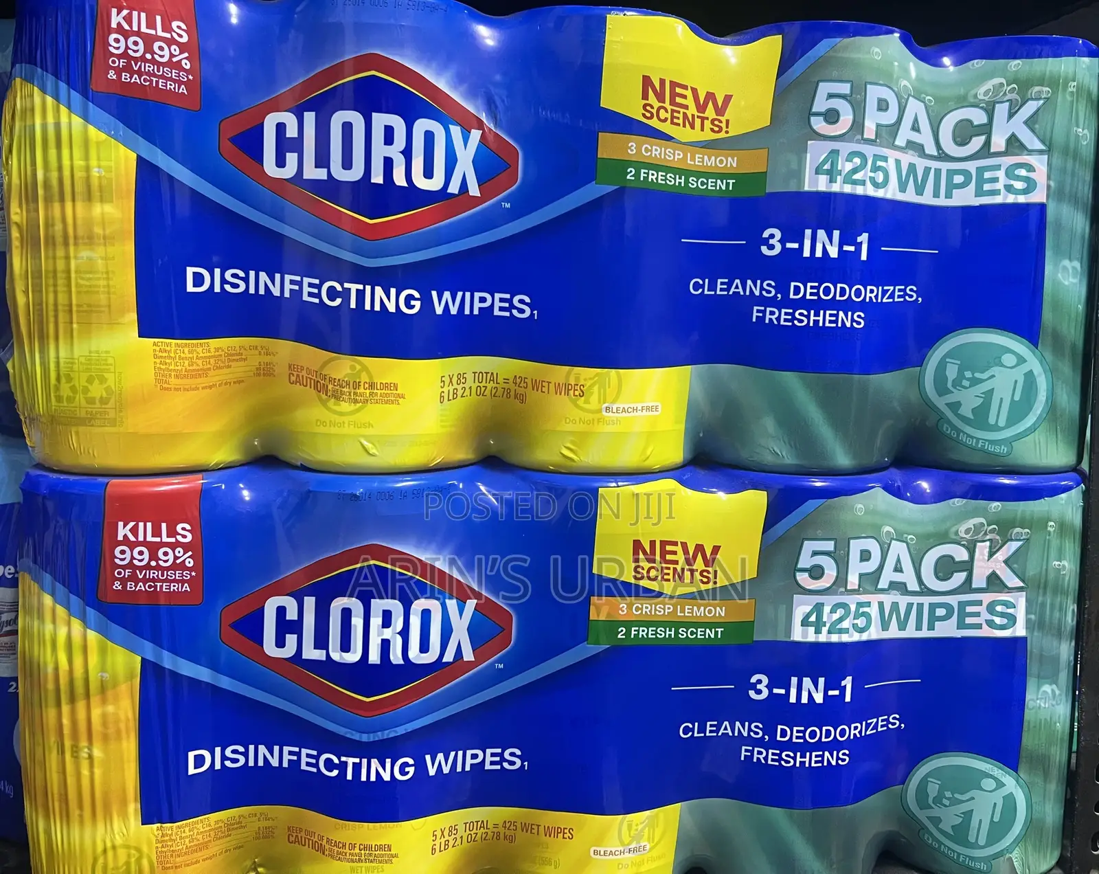 Clorox Disinfecting Wipes