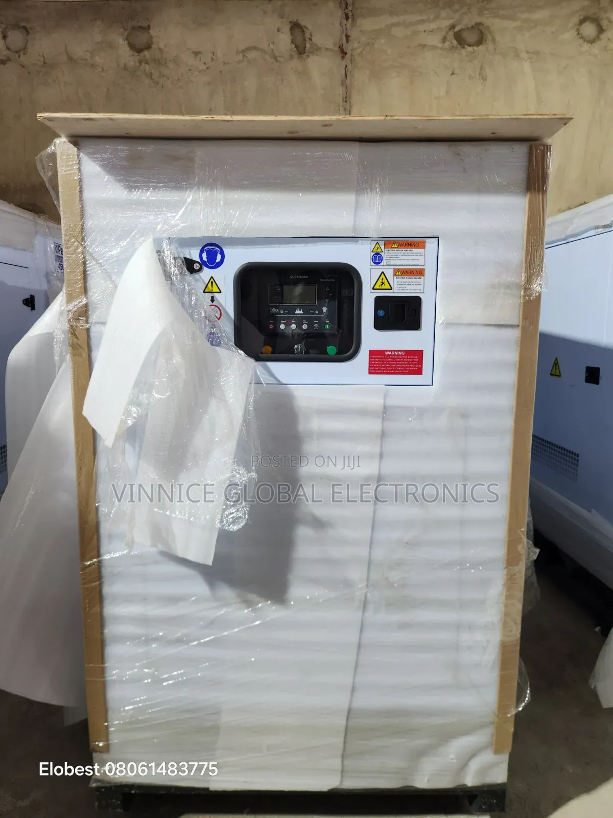 Brand New 40KVA Perkins Diesel Soundproof Generator With 100% Copper