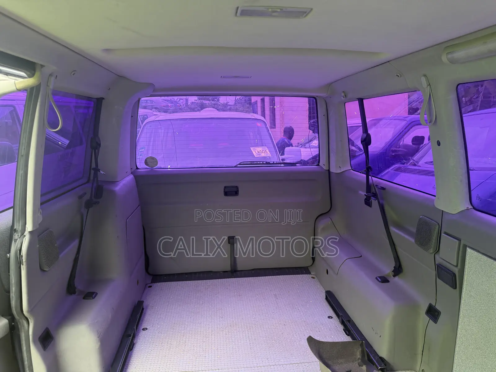 Volkswagen Transporter 2005 Blue