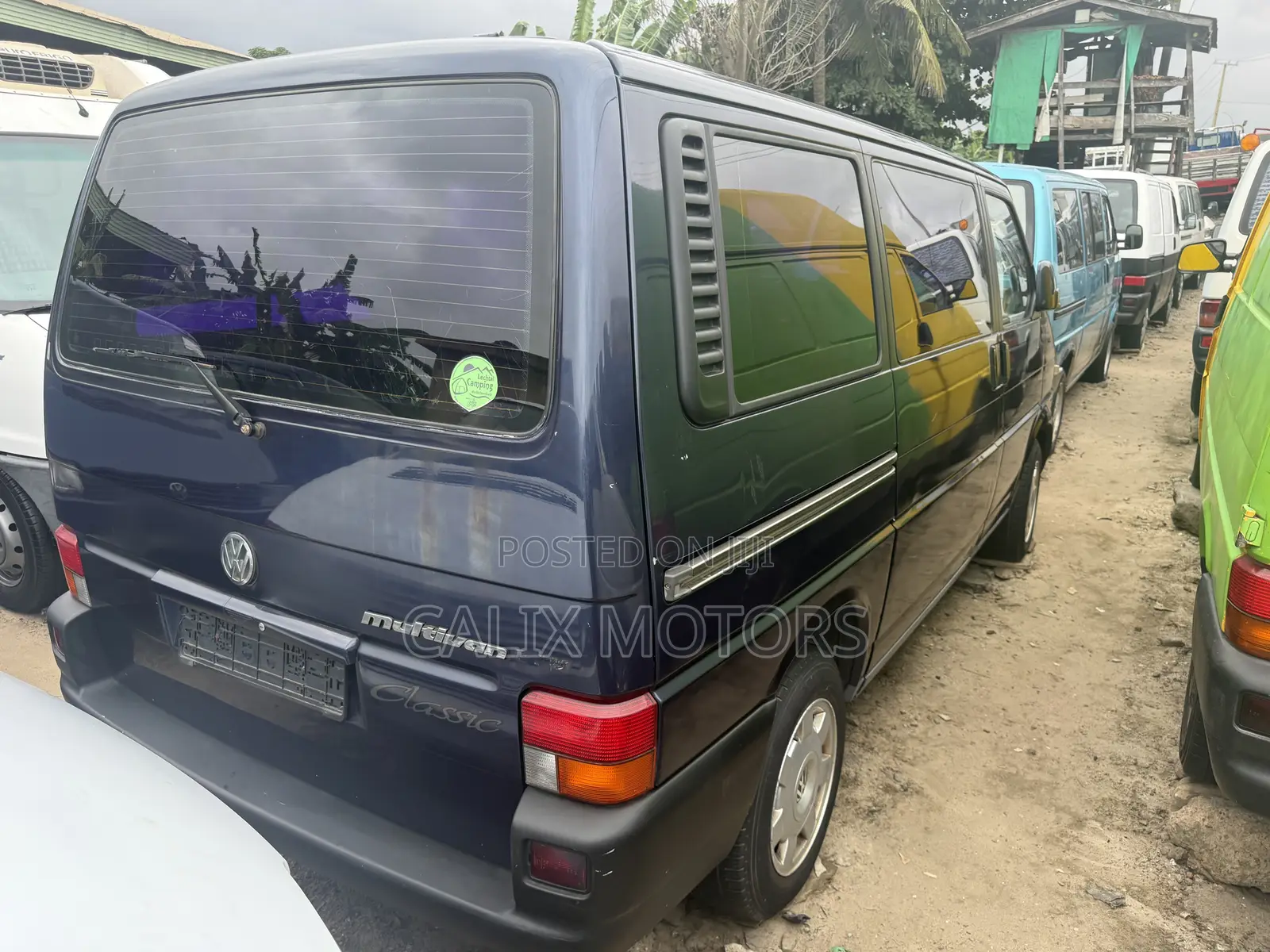 Volkswagen Transporter 2005 Blue