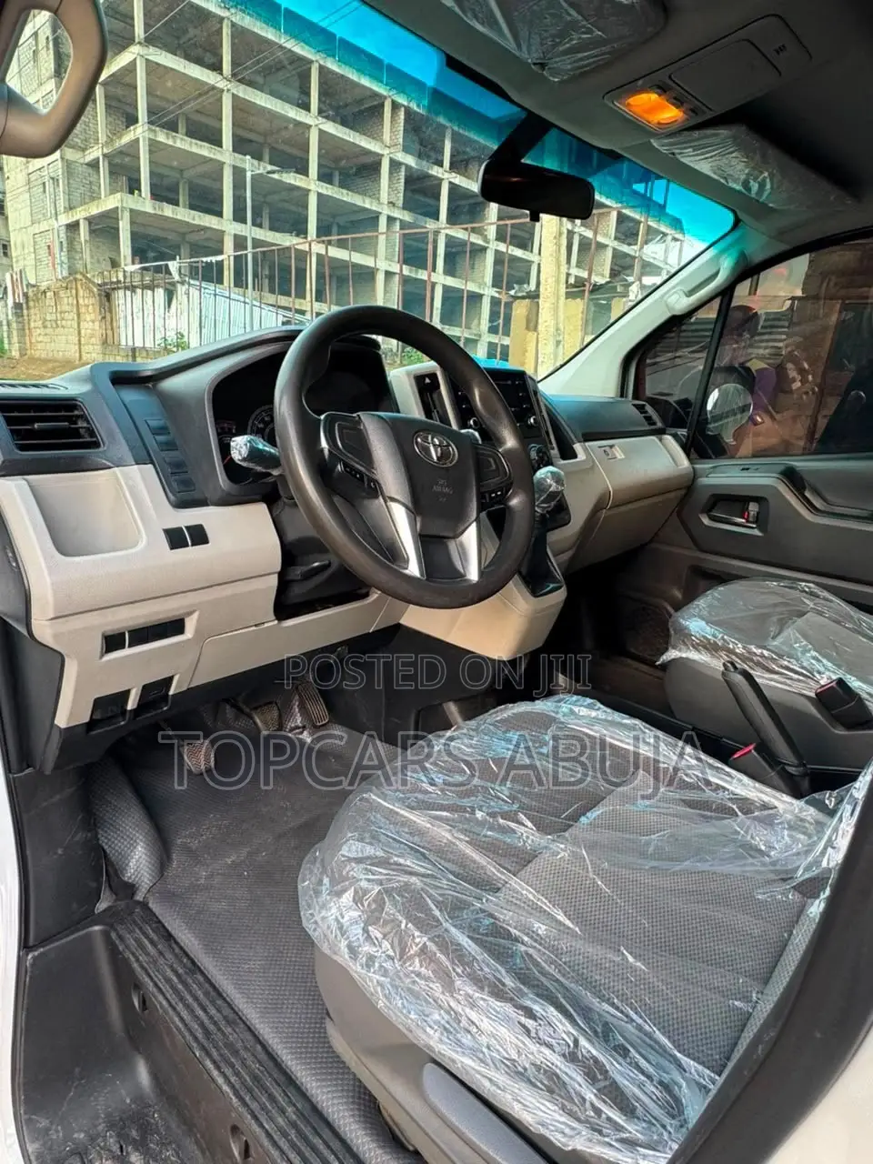 Toyota HiAce 2020 White