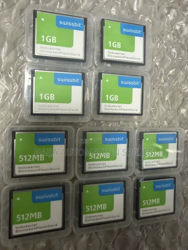 Swissbit | Industrial Compact Flash Card | 512MB | Nigeria