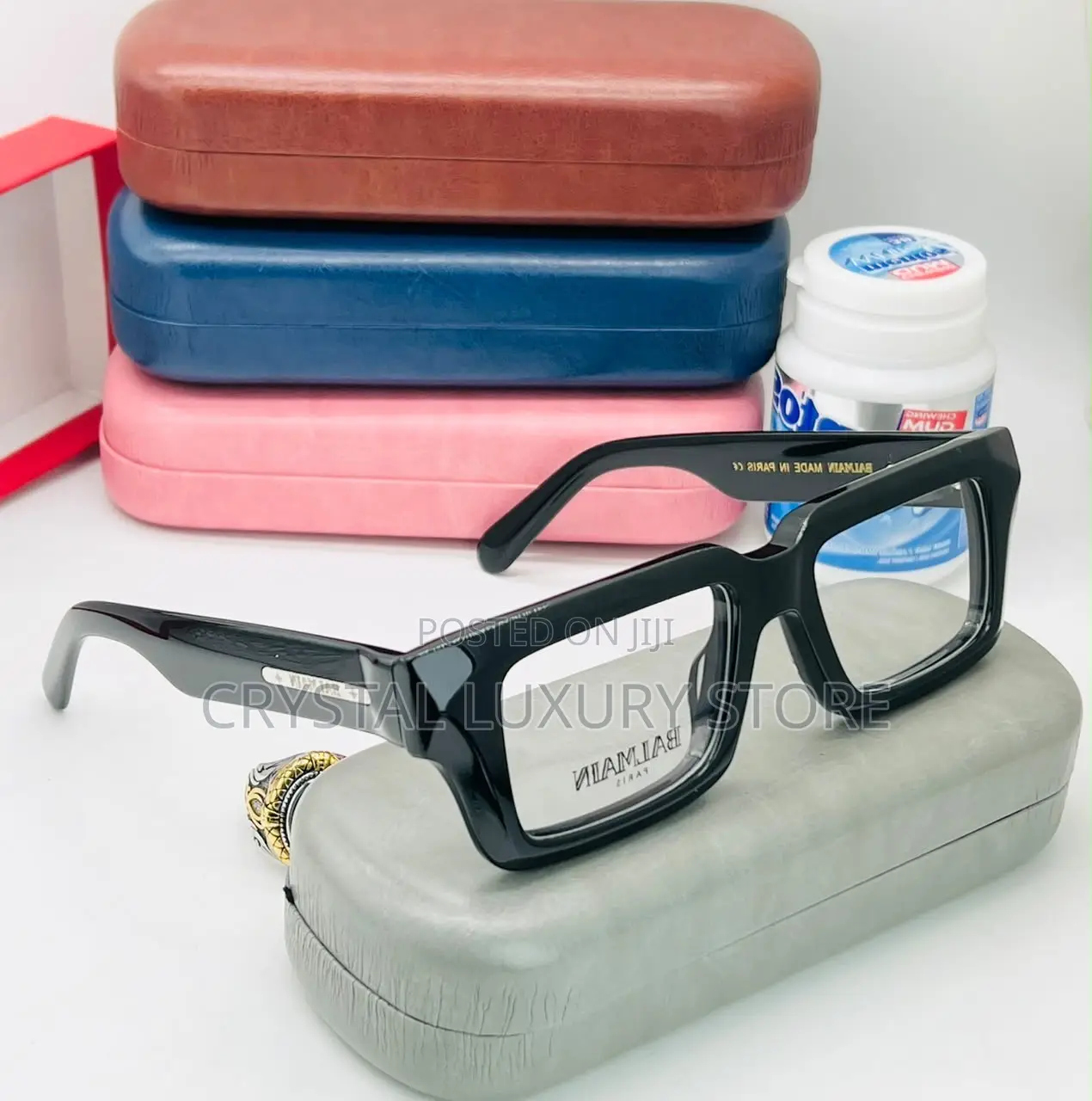 Balmain Quality Luxury Frame Glasses