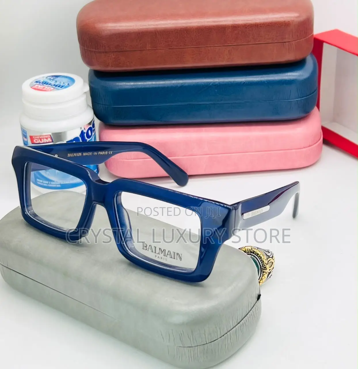 Balmain Quality Luxury Frame Glasses