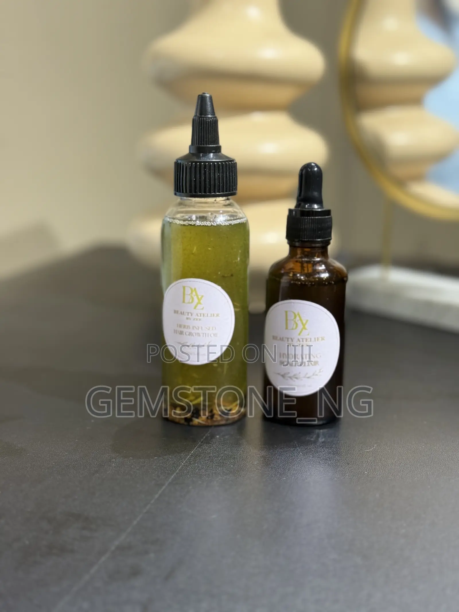 Organic Hair Growth Oil