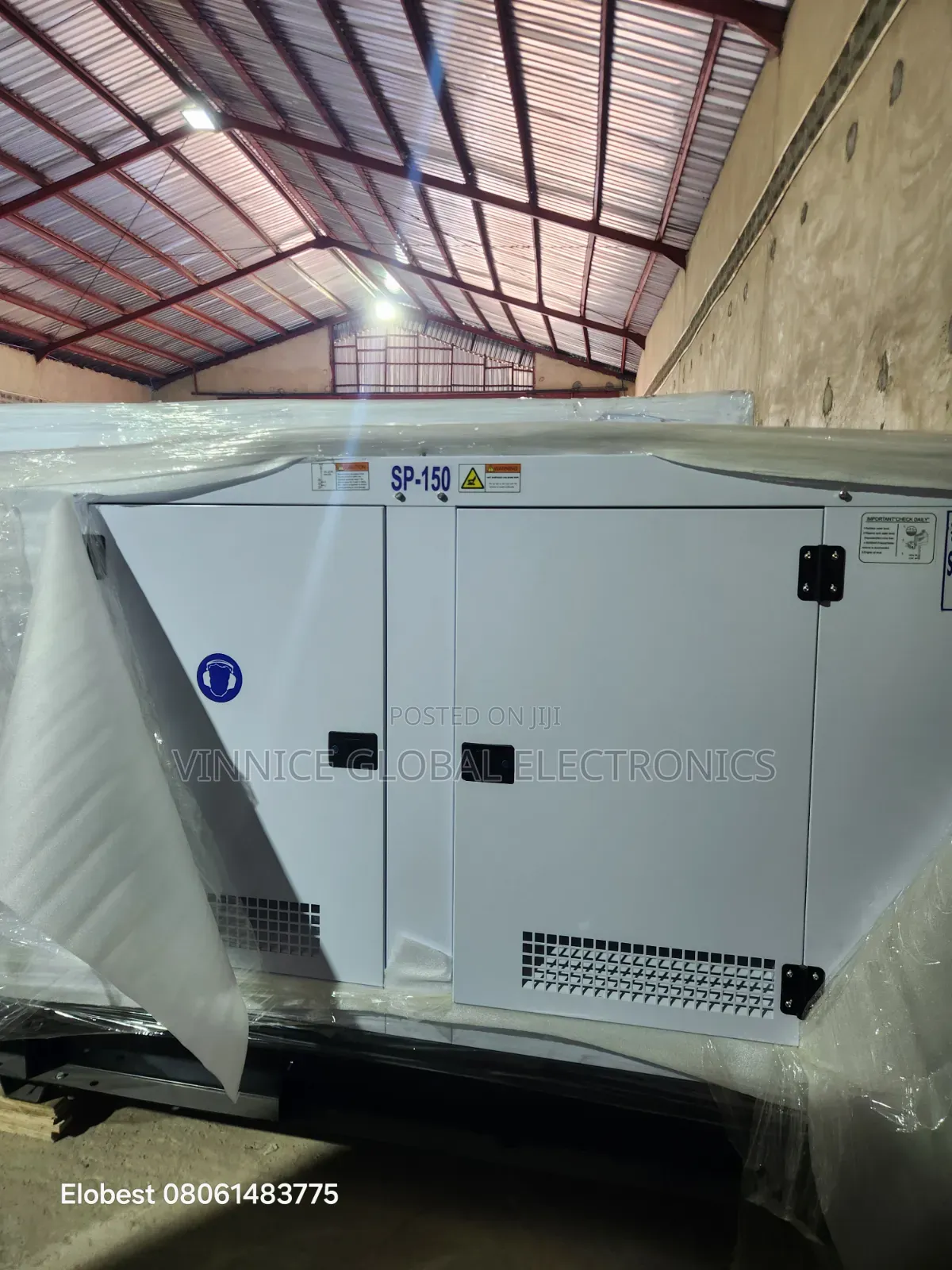 Brand New 150kva Perkins Diesel Soundproof Generator 5years Warranty