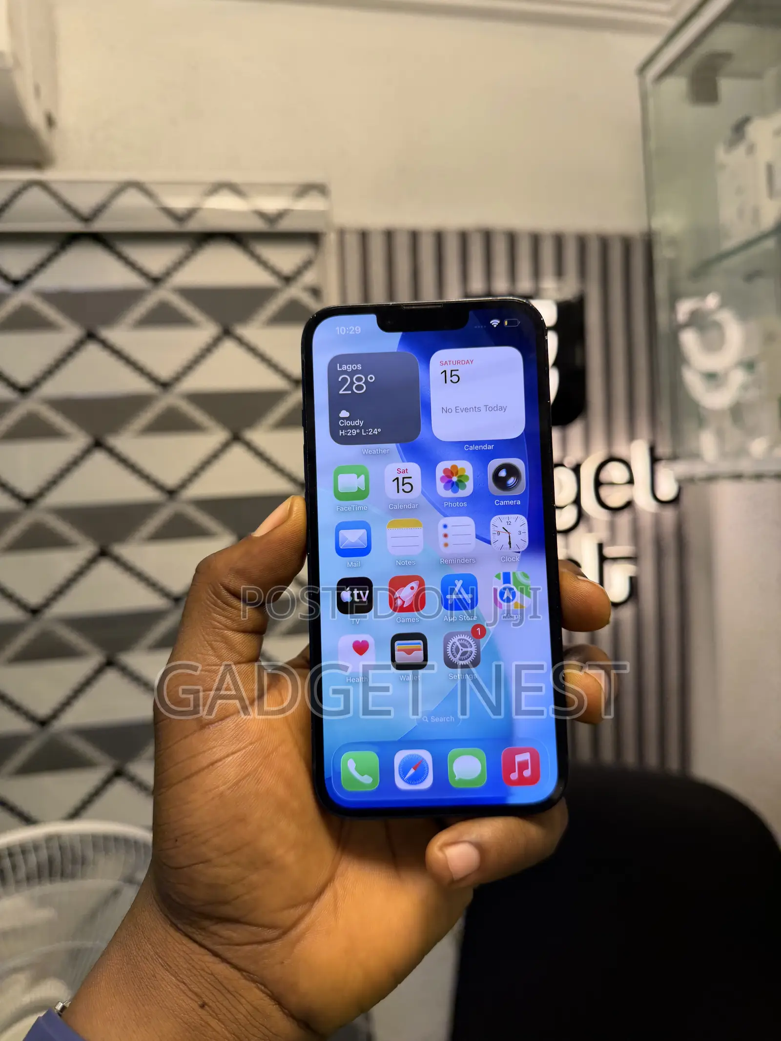 Apple iPhone 13 128 GB Black