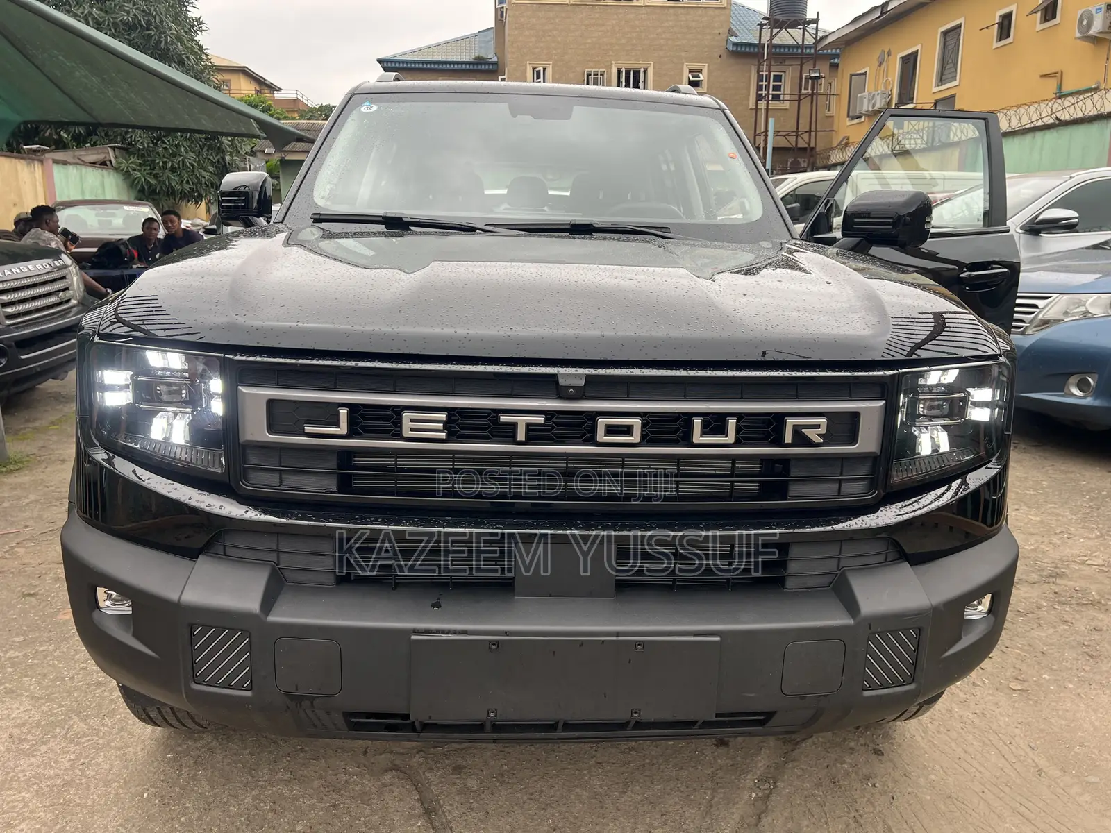 Jetour T2 Luxury Plus 2026 Black