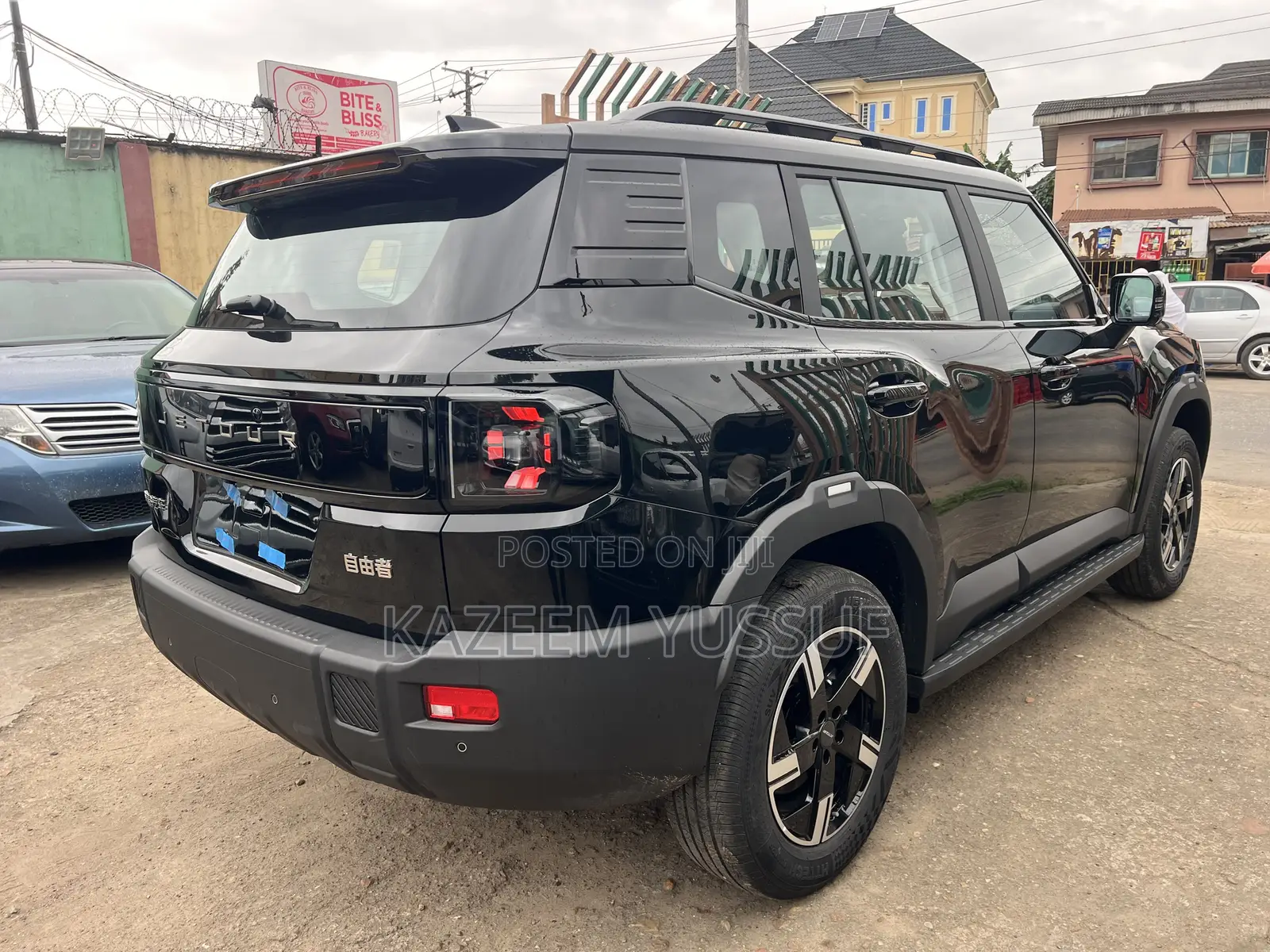 Jetour T2 Luxury Plus 2026 Black
