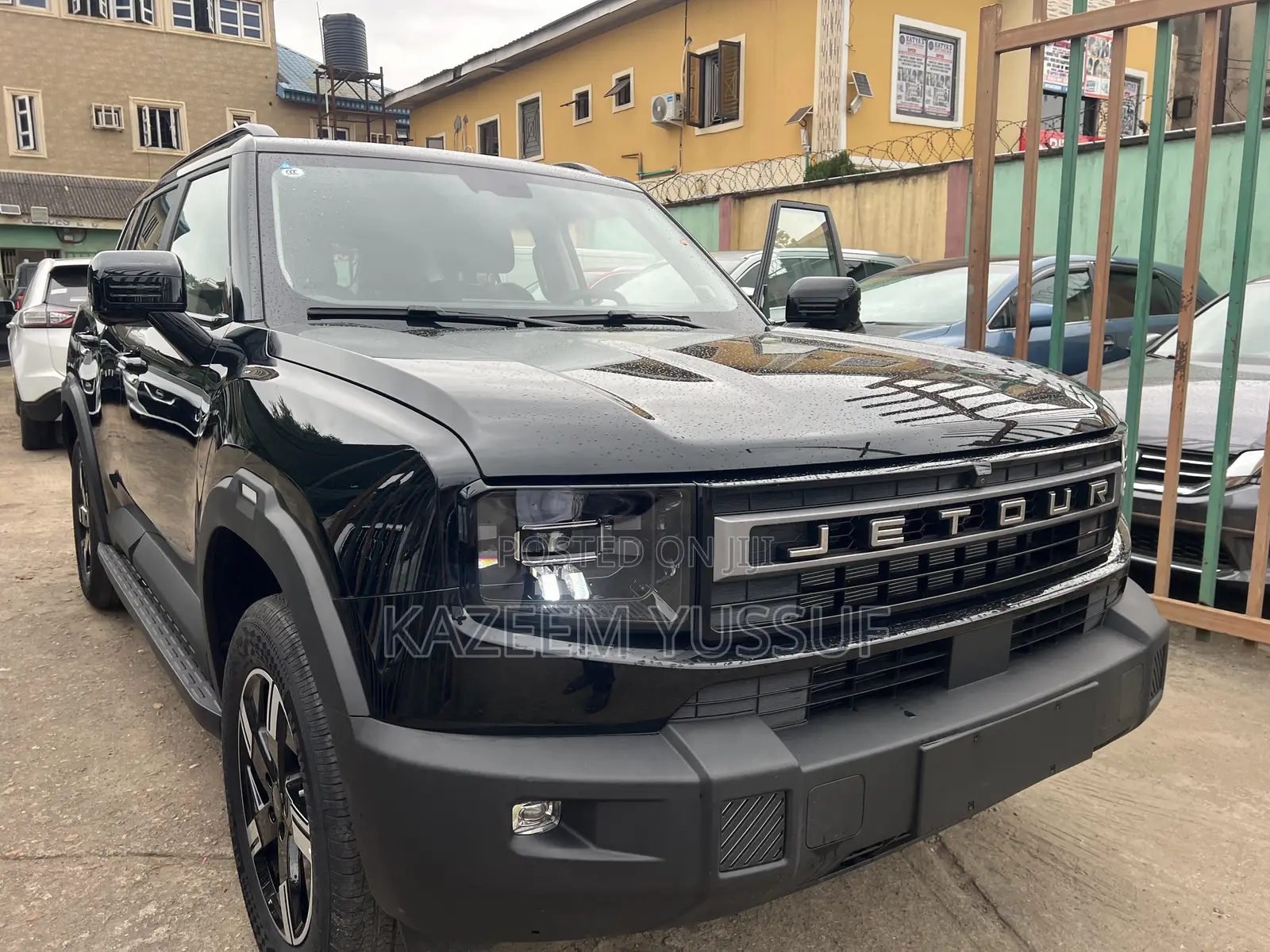 Jetour T2 Luxury Plus 2026 Black
