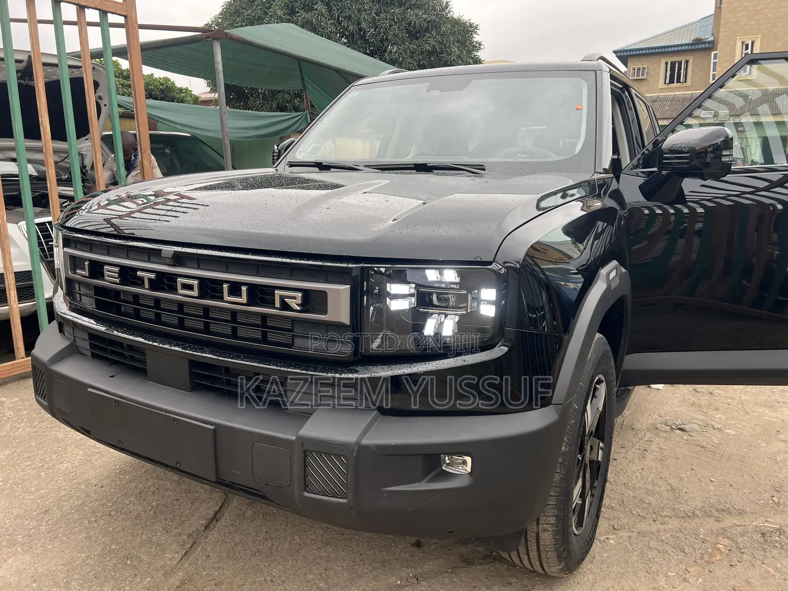 Jetour T2 Luxury Plus 2026 Black