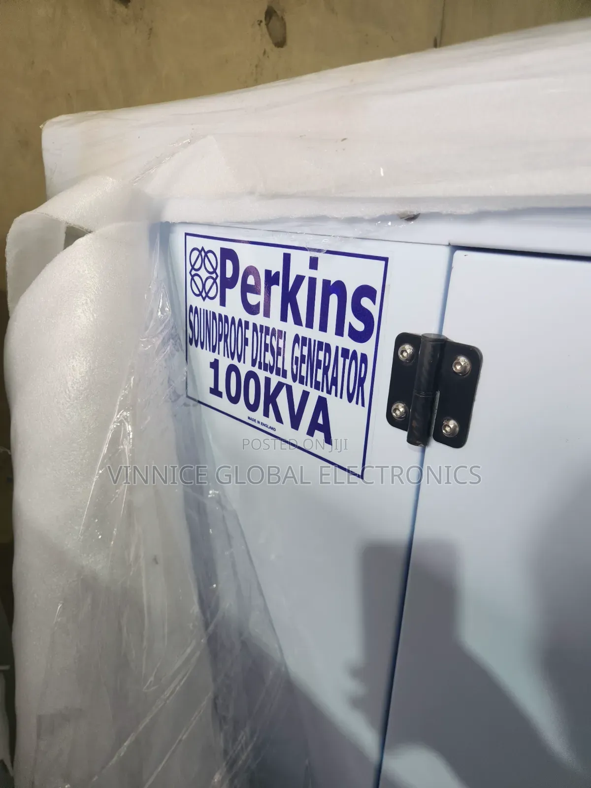 100kva Brand New Perkins Diesel Soundproof Generator 5 Years Warranty