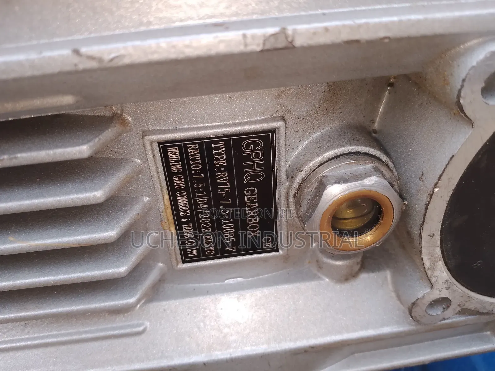 Break Motor With Double Gearbox