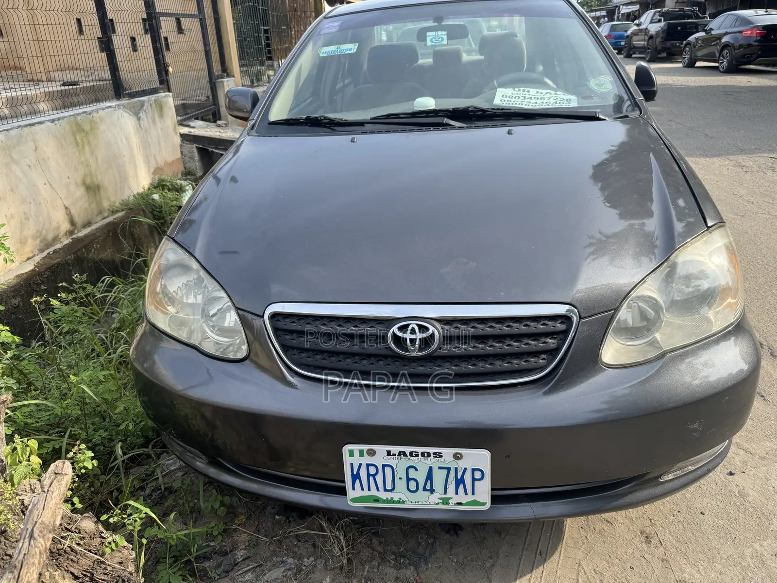 Toyota Corolla CE 2007 Gray
