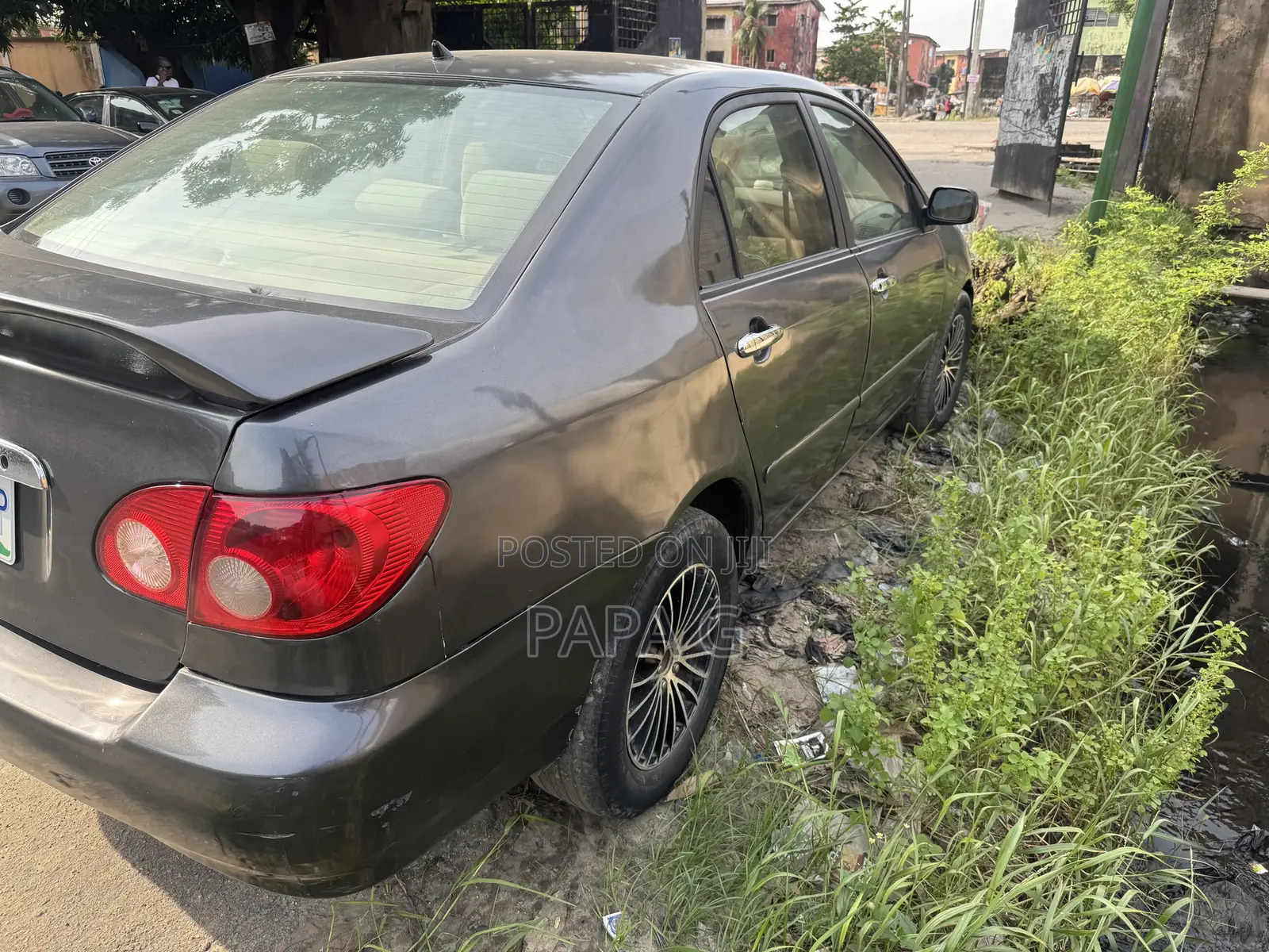 Toyota Corolla CE 2007 Gray