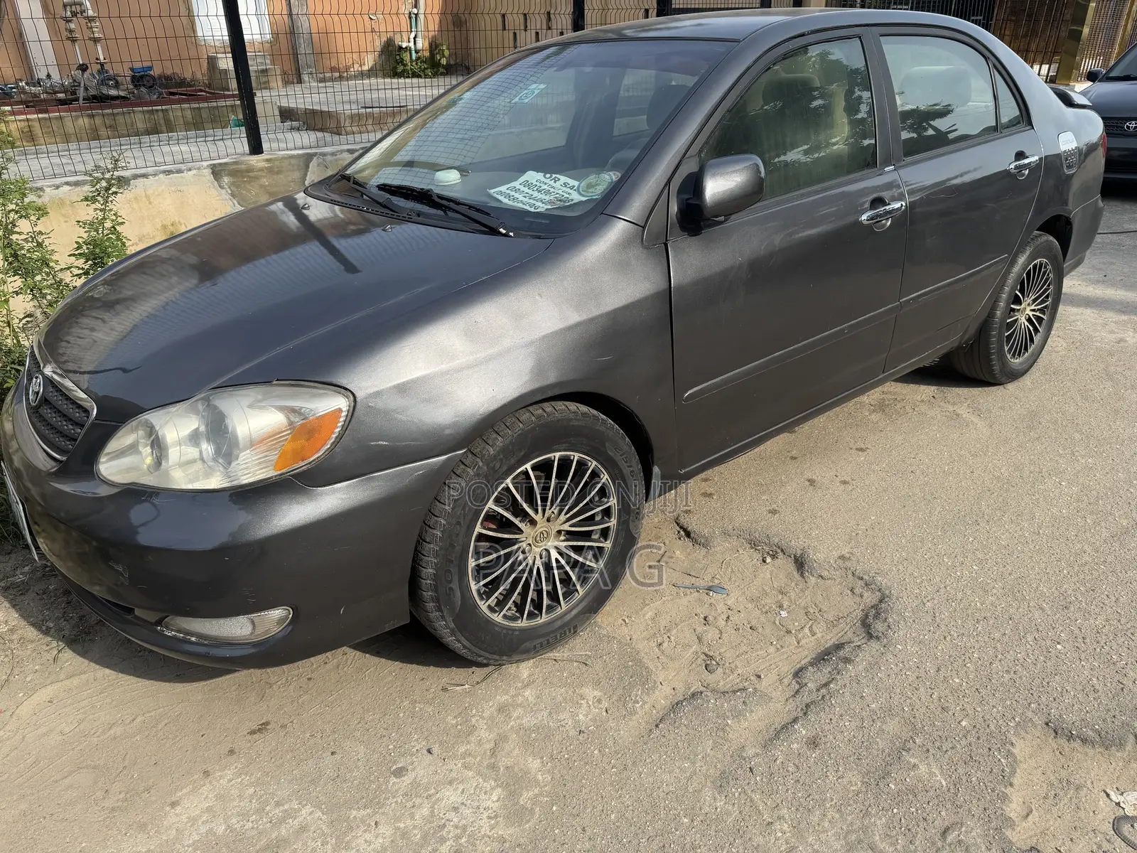 Toyota Corolla CE 2007 Gray