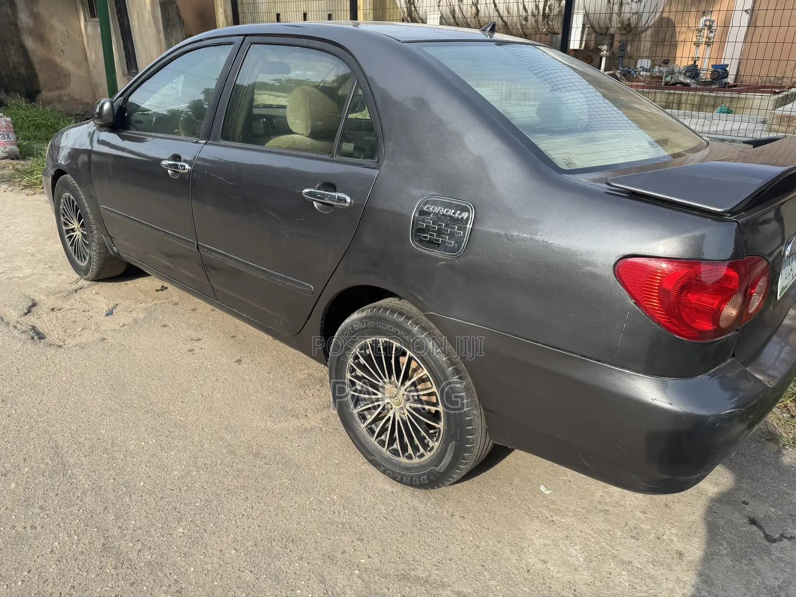 Toyota Corolla CE 2007 Gray