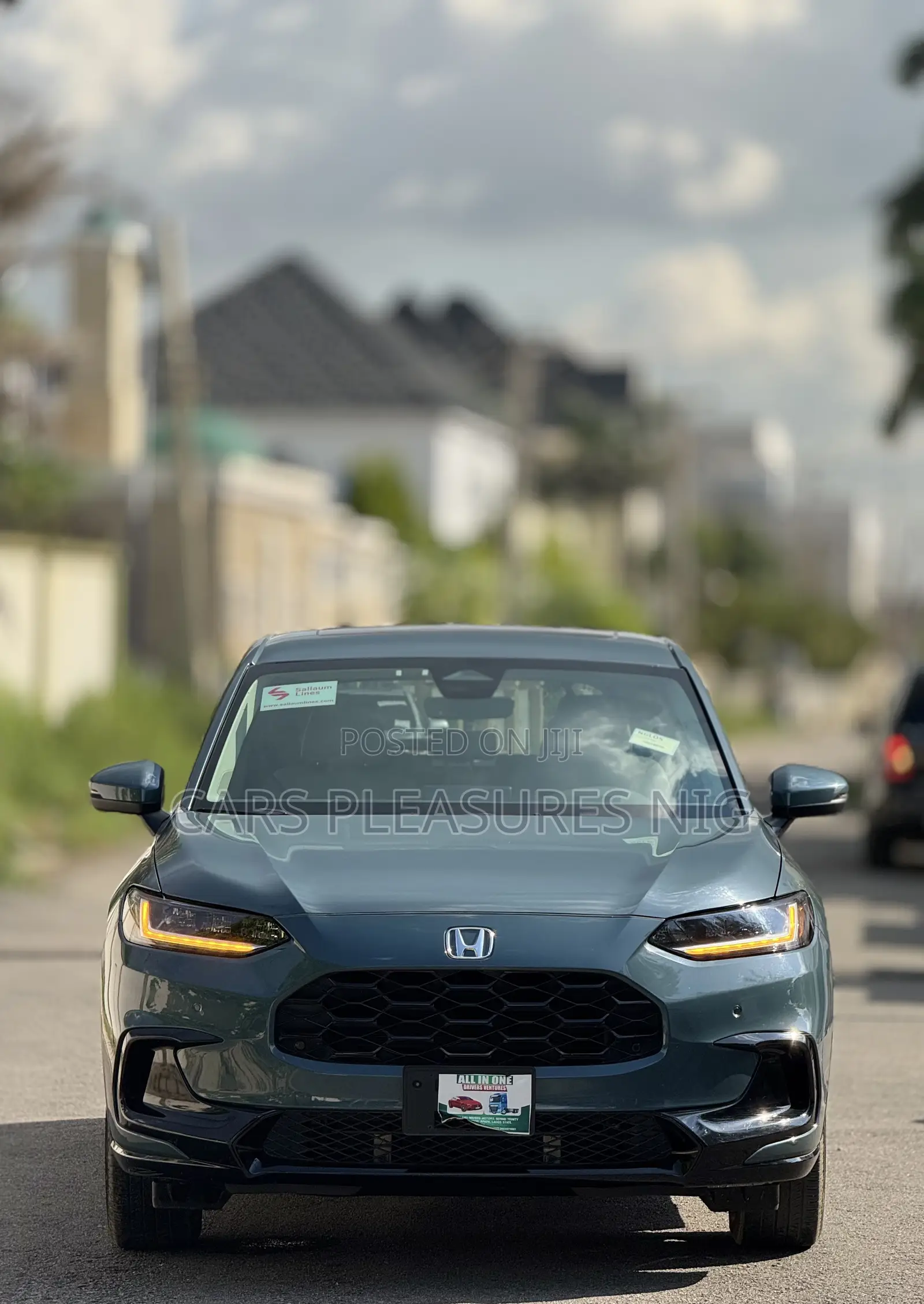 Honda HR-V 2024 Green