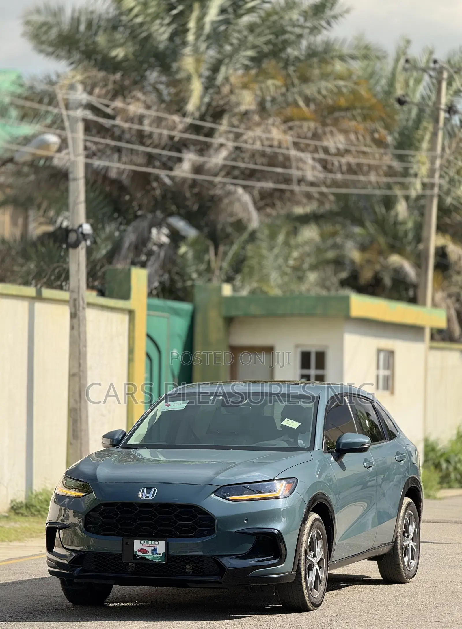 Honda HR-V 2024 Green