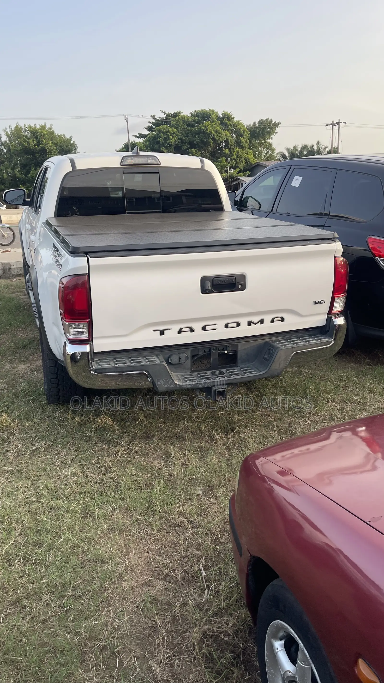 Toyota Tacoma TRD Sport 2019 White