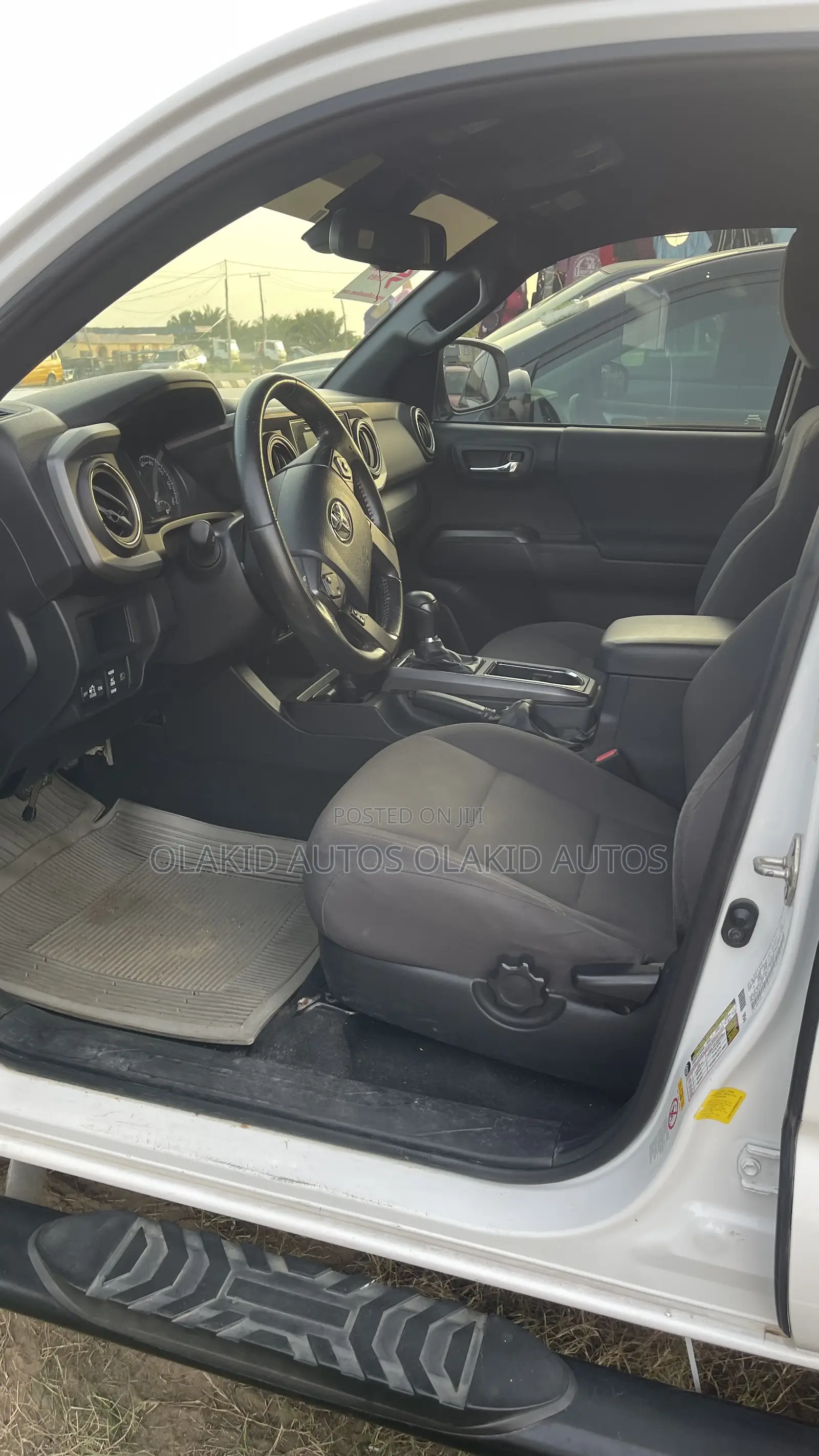 Toyota Tacoma TRD Sport 2019 White