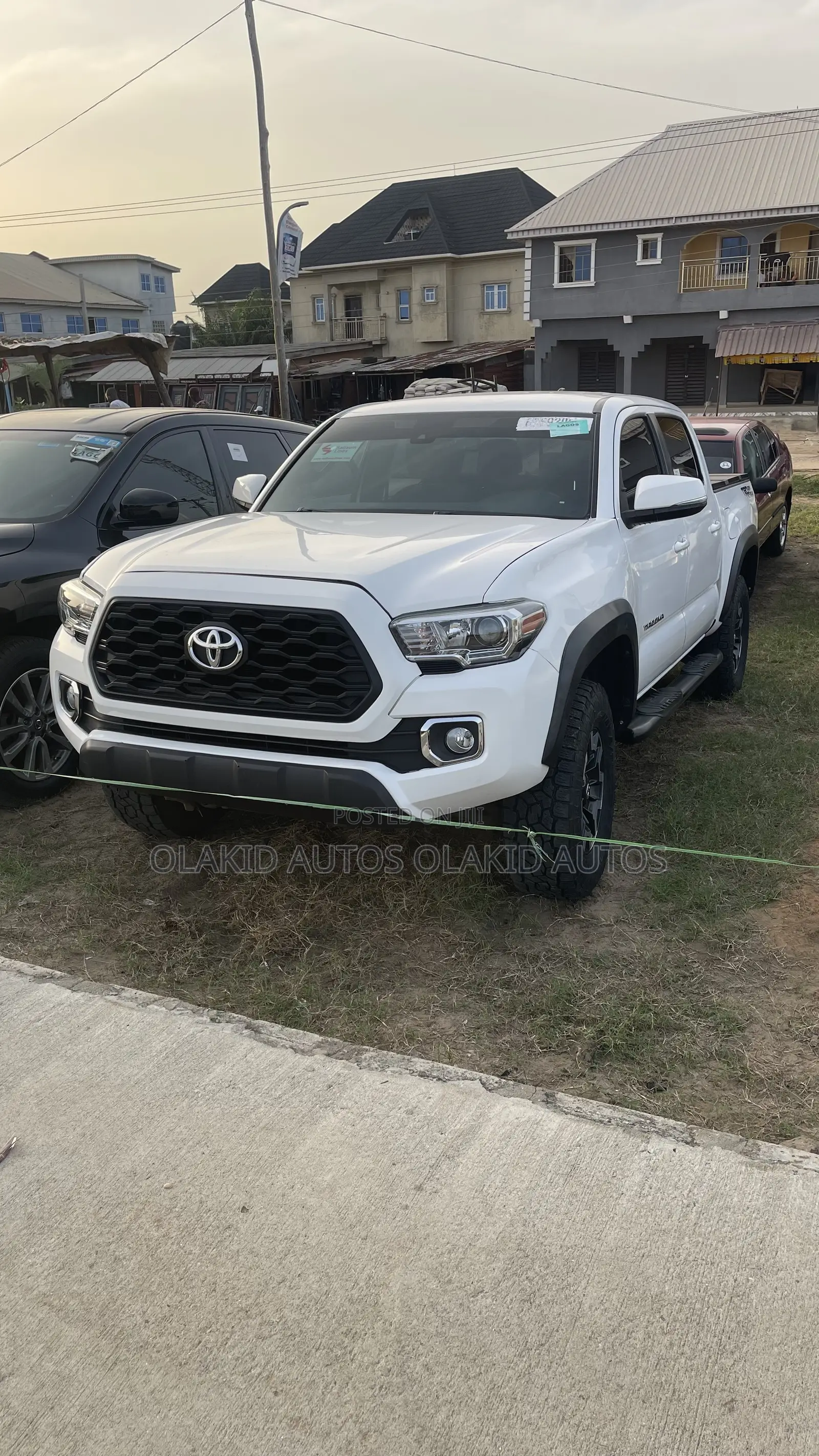 Toyota Tacoma TRD Sport 2019 White