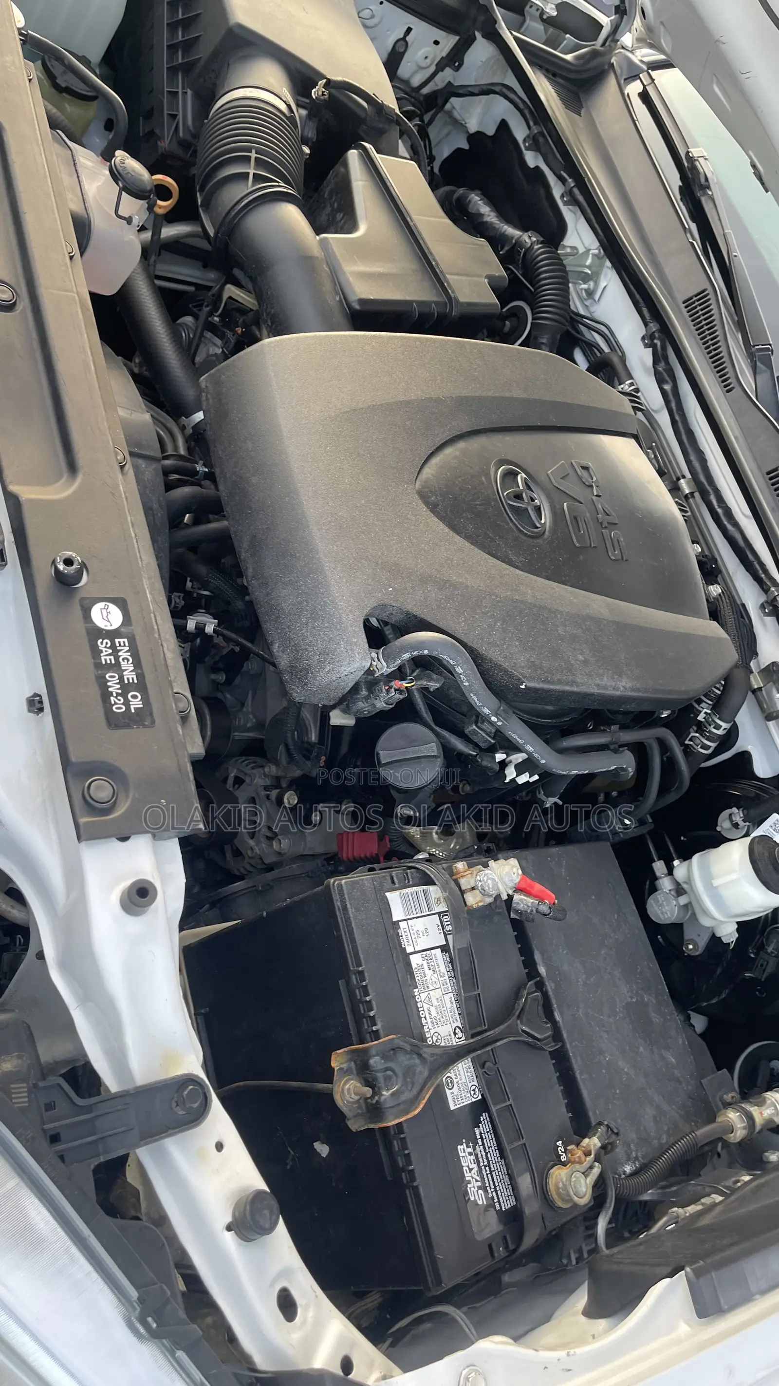 Toyota Tacoma TRD Sport 2019 White