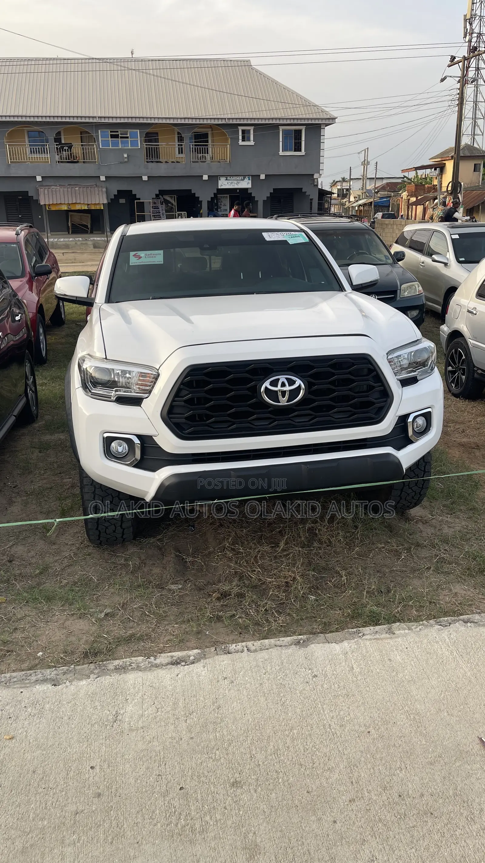 Toyota Tacoma TRD Sport 2019 White