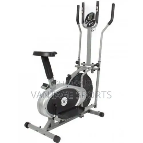Elliptical Bike Cross Trainer Machine – Home Gym Fitness Equipment