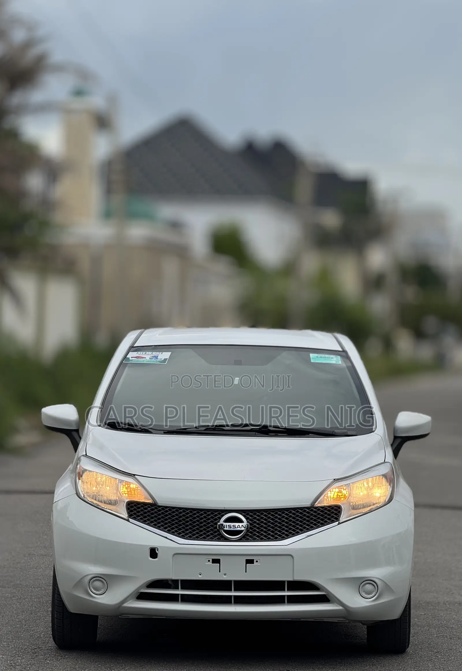 Nissan Versa 2016 White