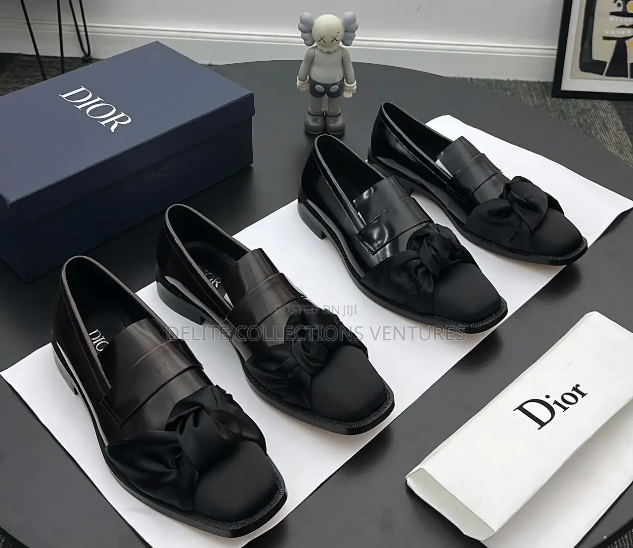 *New Dior Luxury Men Corporate Shoe Now Back in Store*