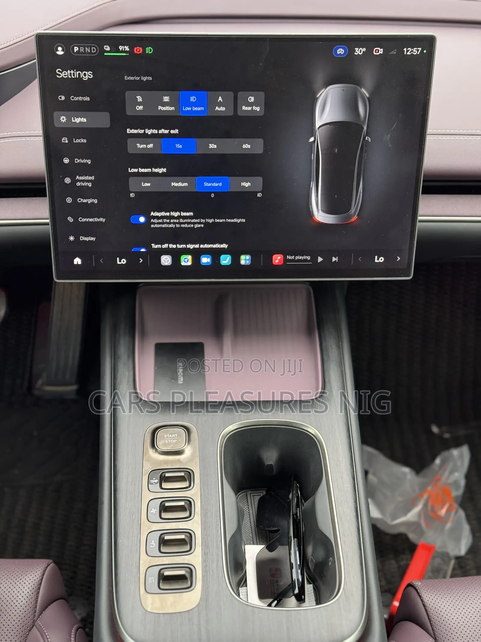 New Xiaomi SU7 2025 Pearl