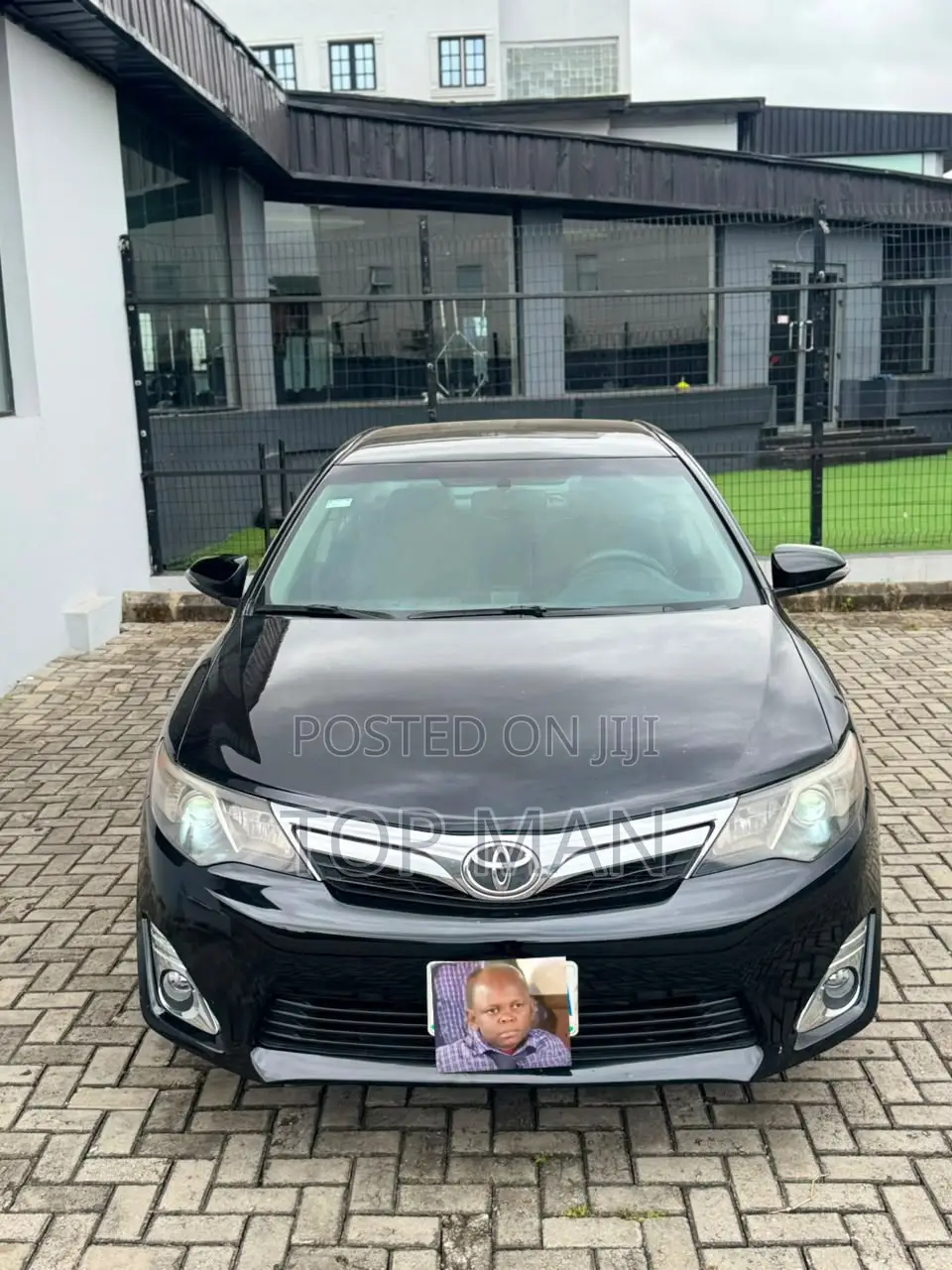 Toyota Camry LE 4dr Sedan w/Prod. End 11/13 (2.5L 4cyl 6A) 2014 Black