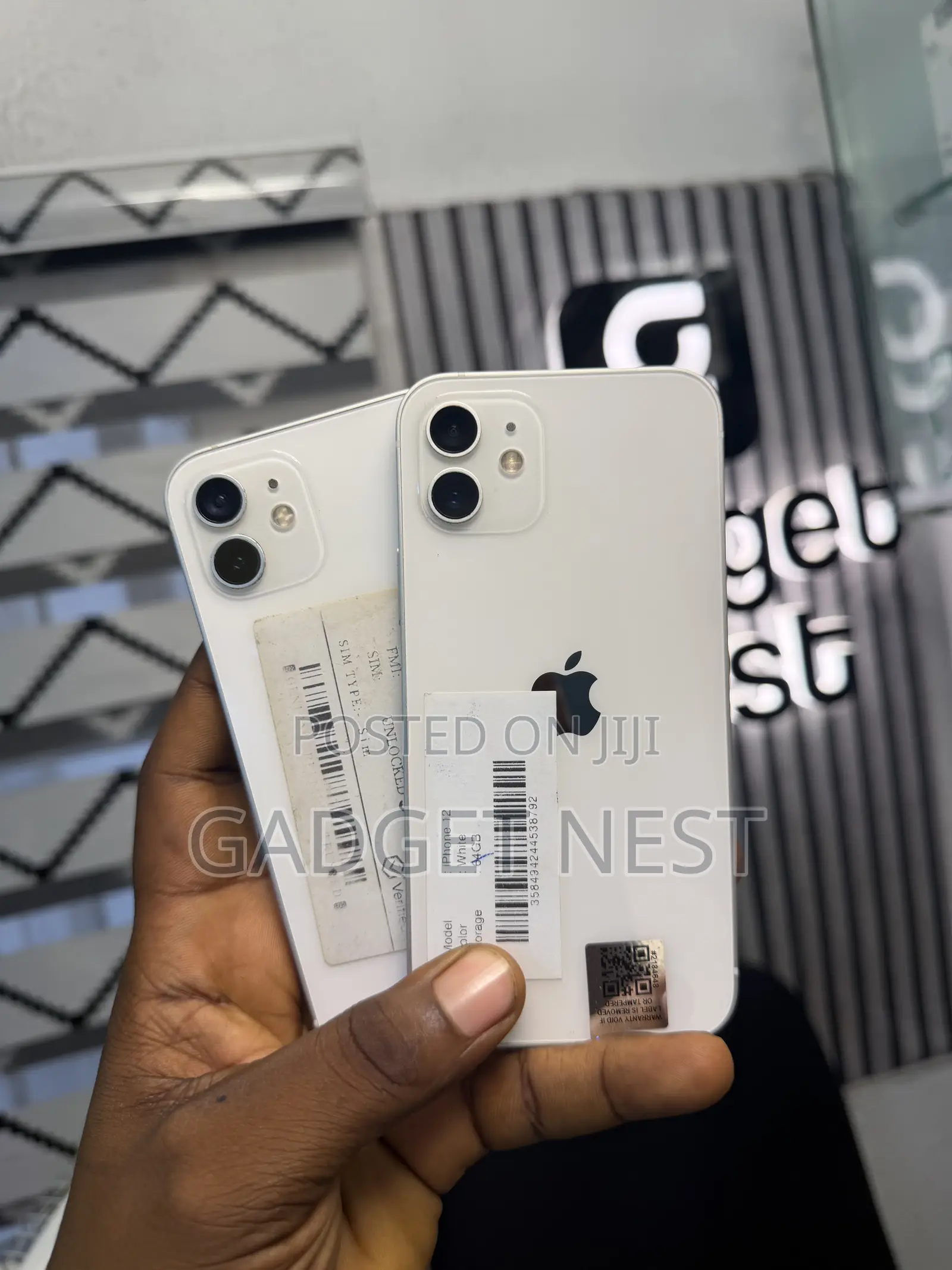 Apple iPhone 12 64 GB White
